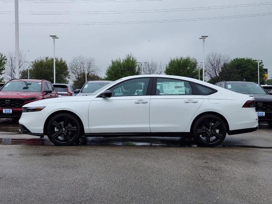 new 2024 Honda Accord Hybrid car, priced at $36,425