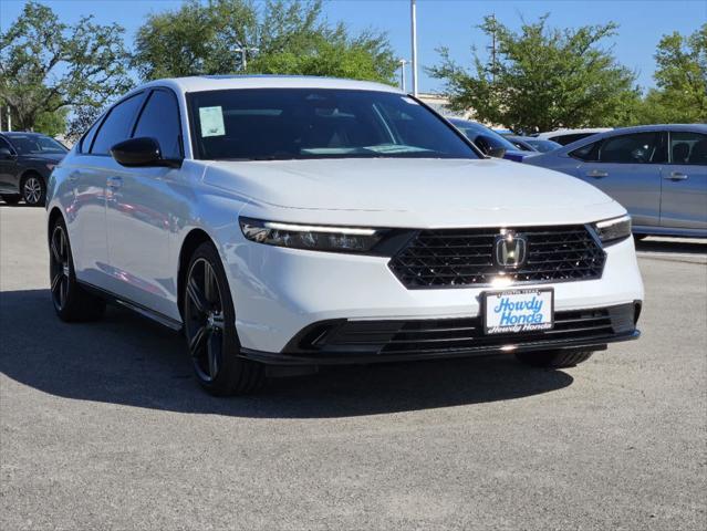 new 2024 Honda Accord Hybrid car, priced at $37,520