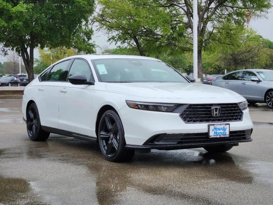 new 2024 Honda Accord Hybrid car, priced at $36,425