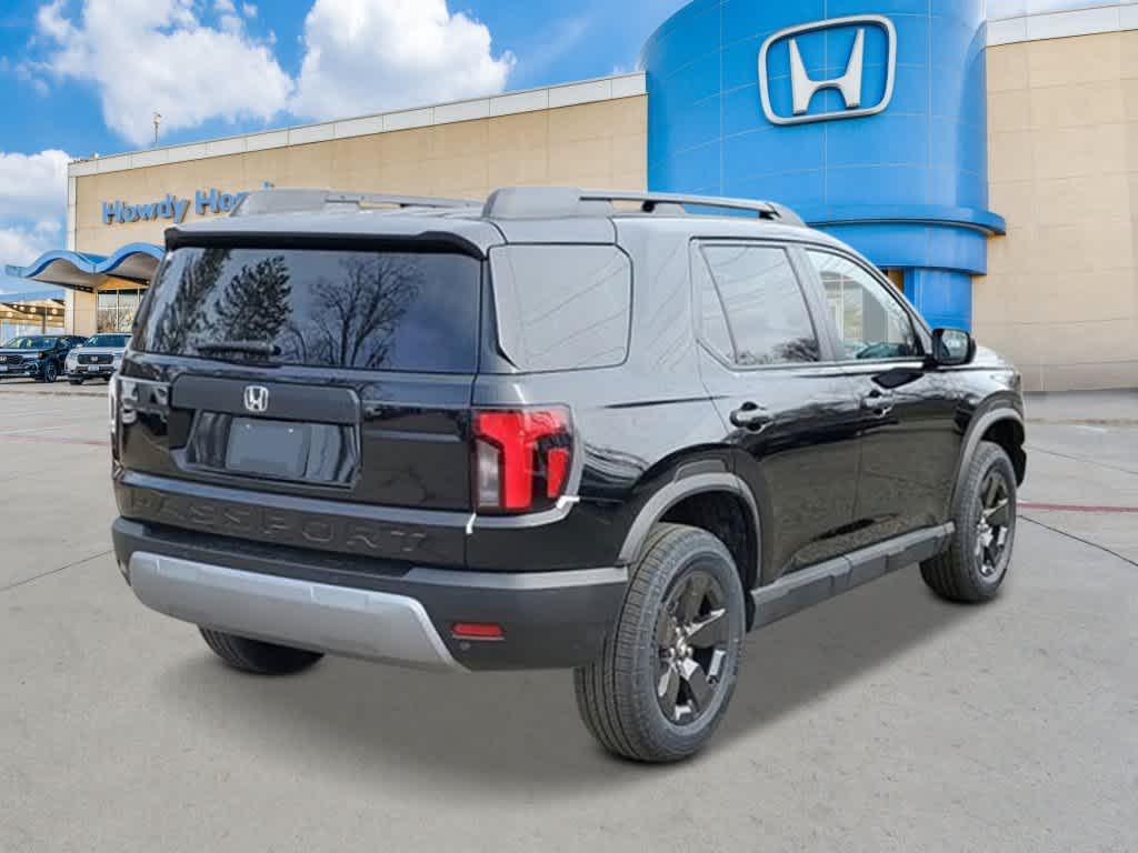 new 2026 Honda Passport car, priced at $46,200