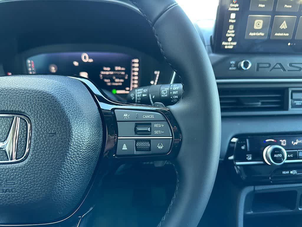 new 2026 Honda Passport car, priced at $46,200