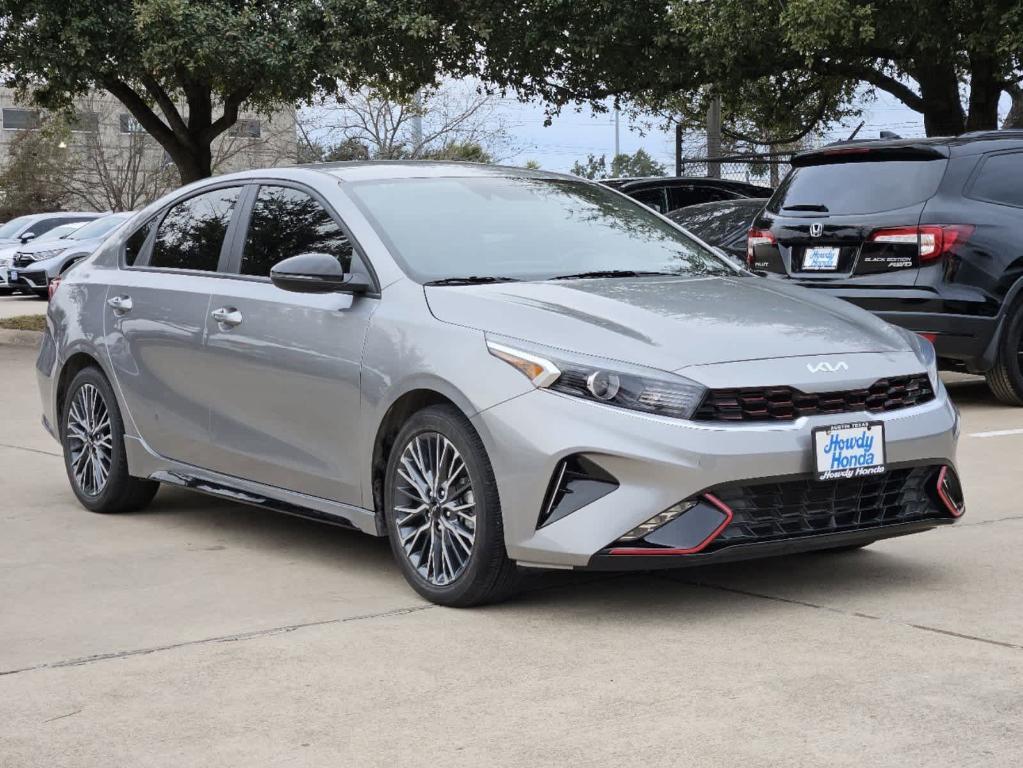 used 2023 Kia Forte car, priced at $21,634