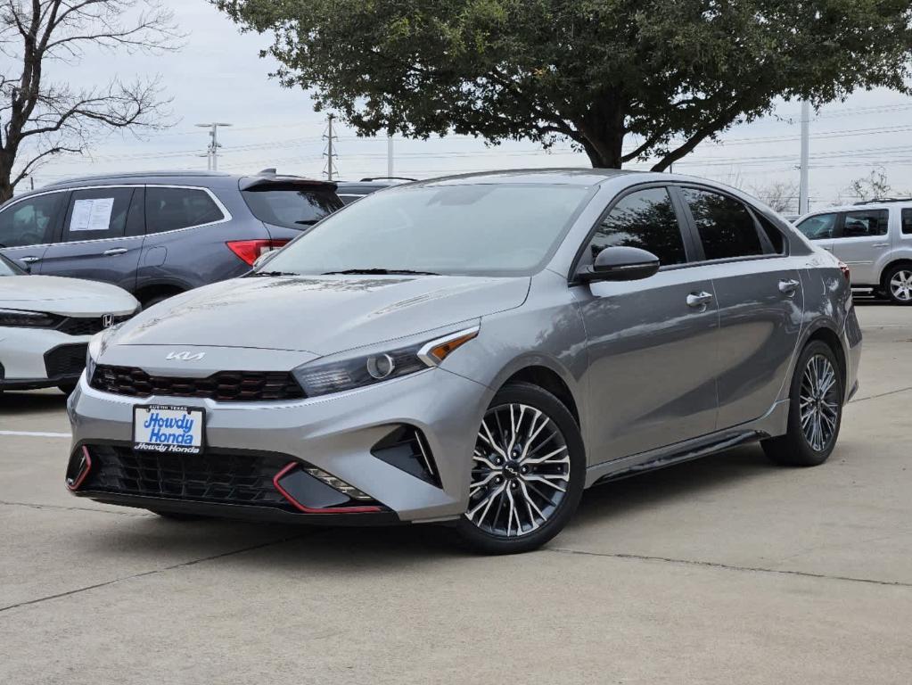 used 2023 Kia Forte car, priced at $21,634