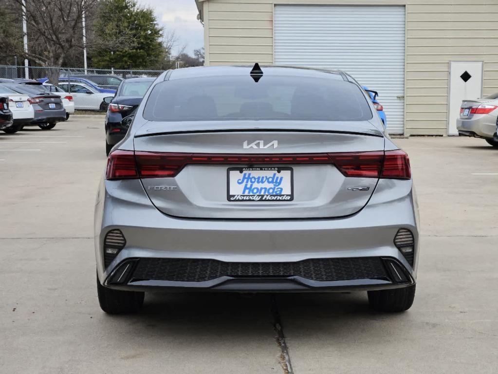 used 2023 Kia Forte car, priced at $21,634