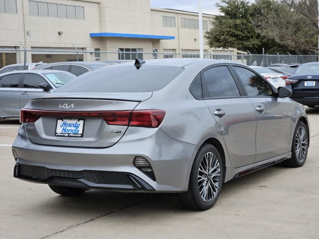 used 2023 Kia Forte car, priced at $21,634