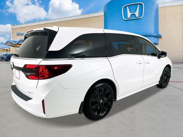 new 2025 Honda Odyssey car, priced at $45,275