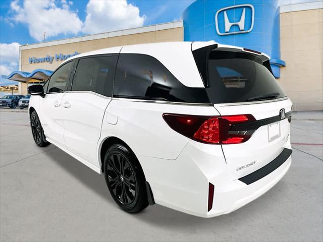 new 2025 Honda Odyssey car, priced at $45,275