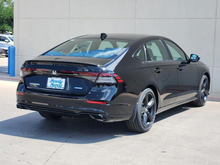 new 2024 Honda Accord Hybrid car, priced at $35,970