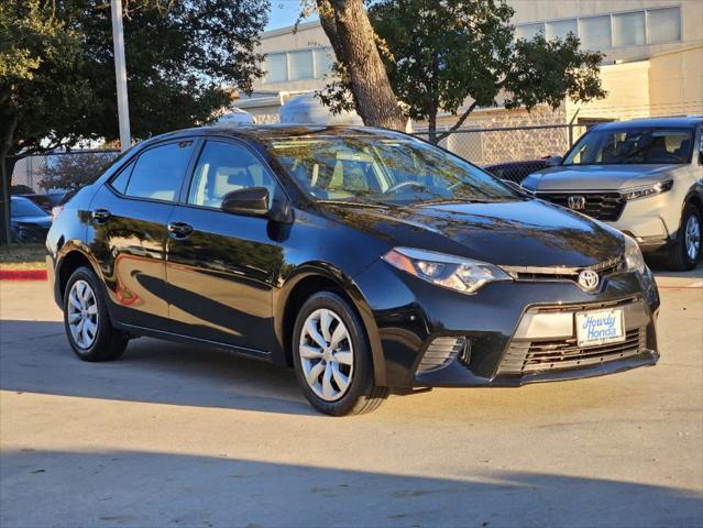 used 2016 Toyota Corolla car, priced at $16,091