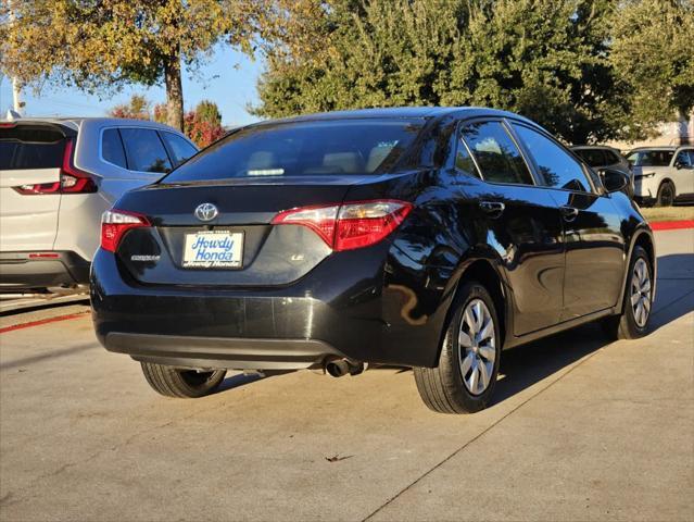 used 2016 Toyota Corolla car, priced at $16,091