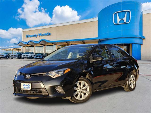 used 2016 Toyota Corolla car, priced at $16,091