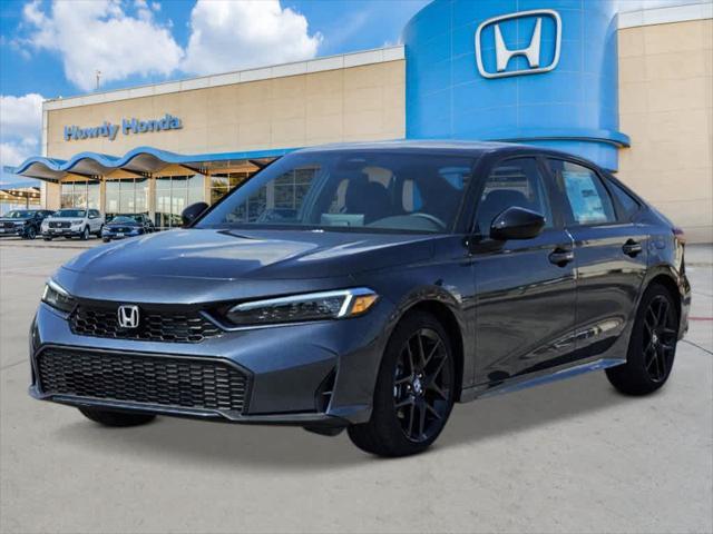 new 2025 Honda Civic Hybrid car, priced at $29,845