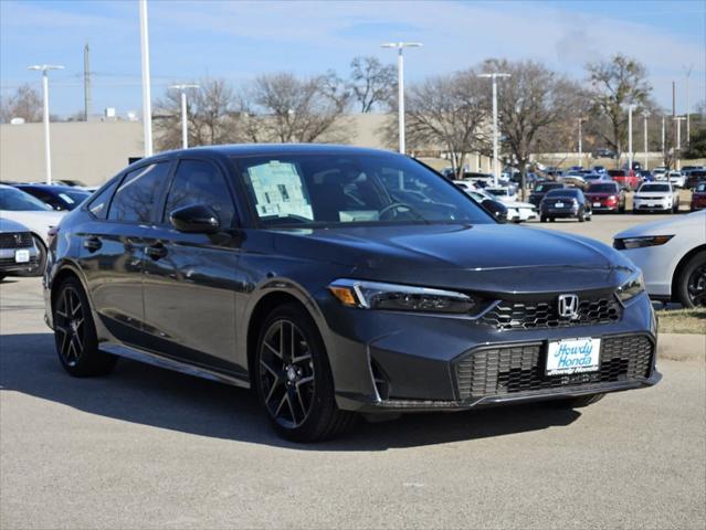 new 2025 Honda Civic Hybrid car, priced at $29,845