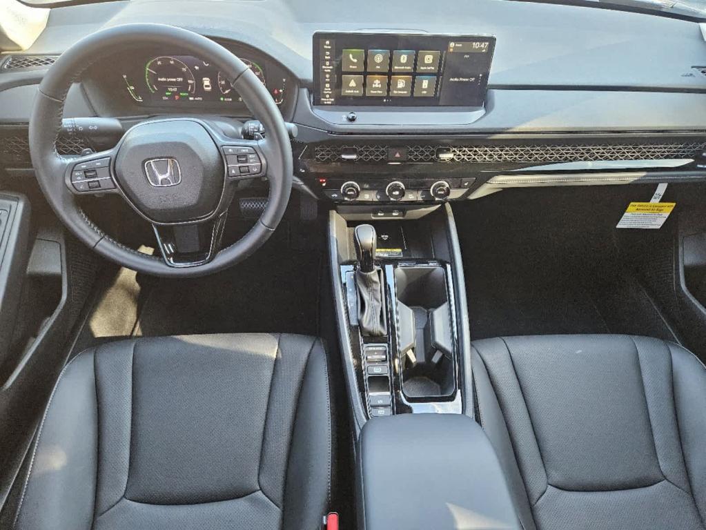 new 2025 Honda Accord Hybrid car, priced at $36,090