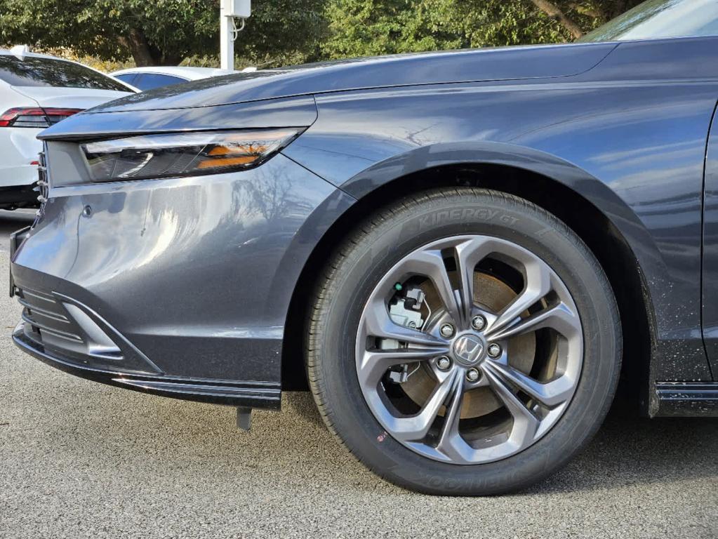 new 2025 Honda Accord Hybrid car, priced at $36,090