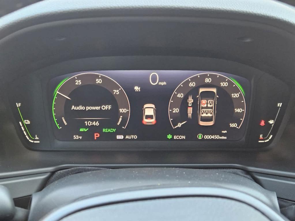 new 2025 Honda Accord Hybrid car, priced at $36,090