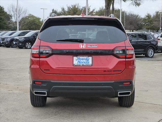 new 2025 Honda Pilot car, priced at $56,485