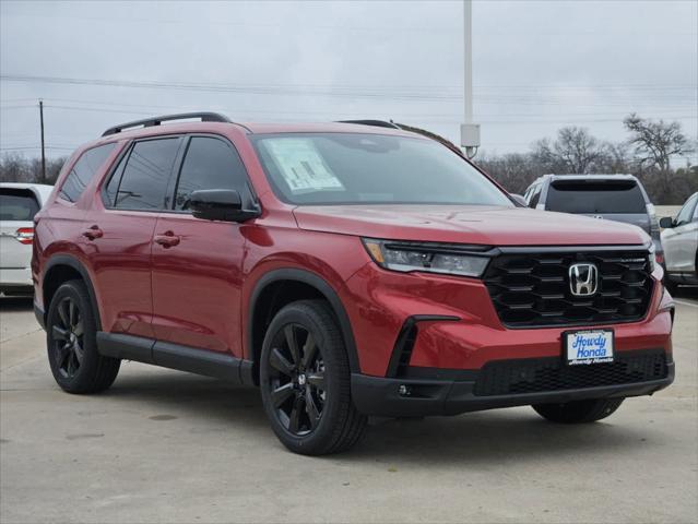 new 2025 Honda Pilot car, priced at $56,485