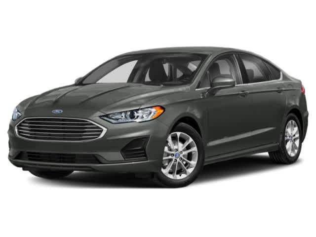 used 2020 Ford Fusion car, priced at $14,595
