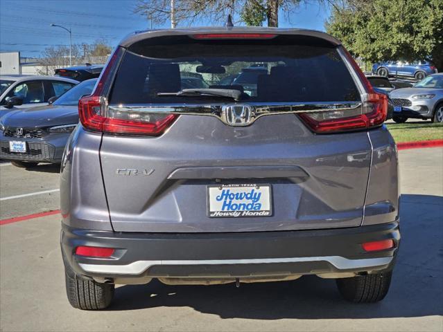 used 2022 Honda CR-V car, priced at $25,293