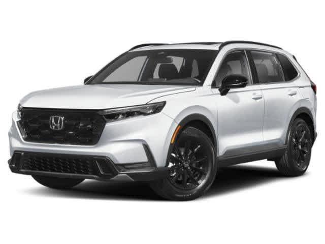 used 2025 Honda CR-V Hybrid car, priced at $33,796