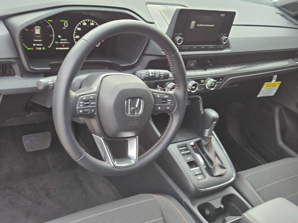 used 2025 Honda CR-V Hybrid car, priced at $33,718