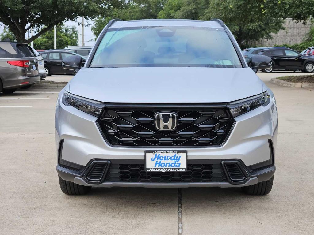 used 2025 Honda CR-V Hybrid car, priced at $33,718