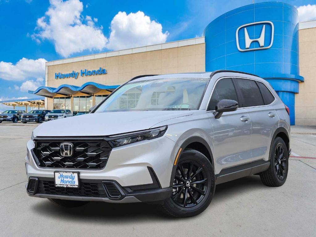 used 2025 Honda CR-V Hybrid car, priced at $33,718