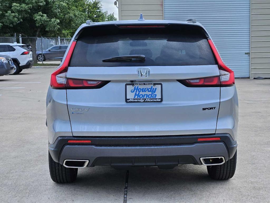 used 2025 Honda CR-V Hybrid car, priced at $33,718