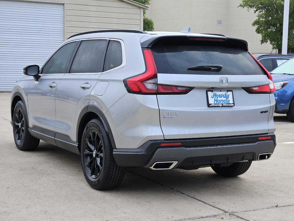 used 2025 Honda CR-V Hybrid car, priced at $33,718