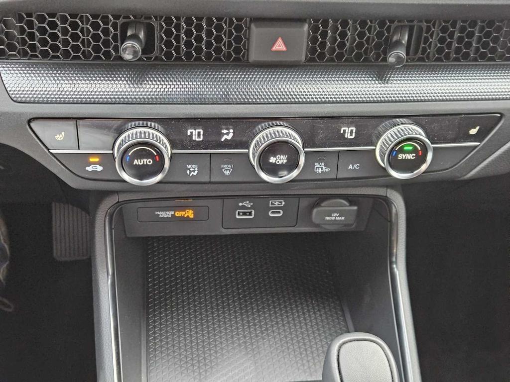 used 2025 Honda CR-V Hybrid car, priced at $33,718