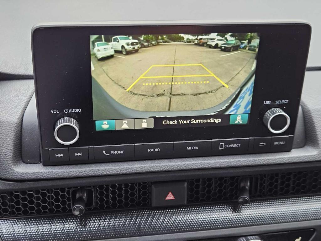 used 2025 Honda CR-V Hybrid car, priced at $33,718
