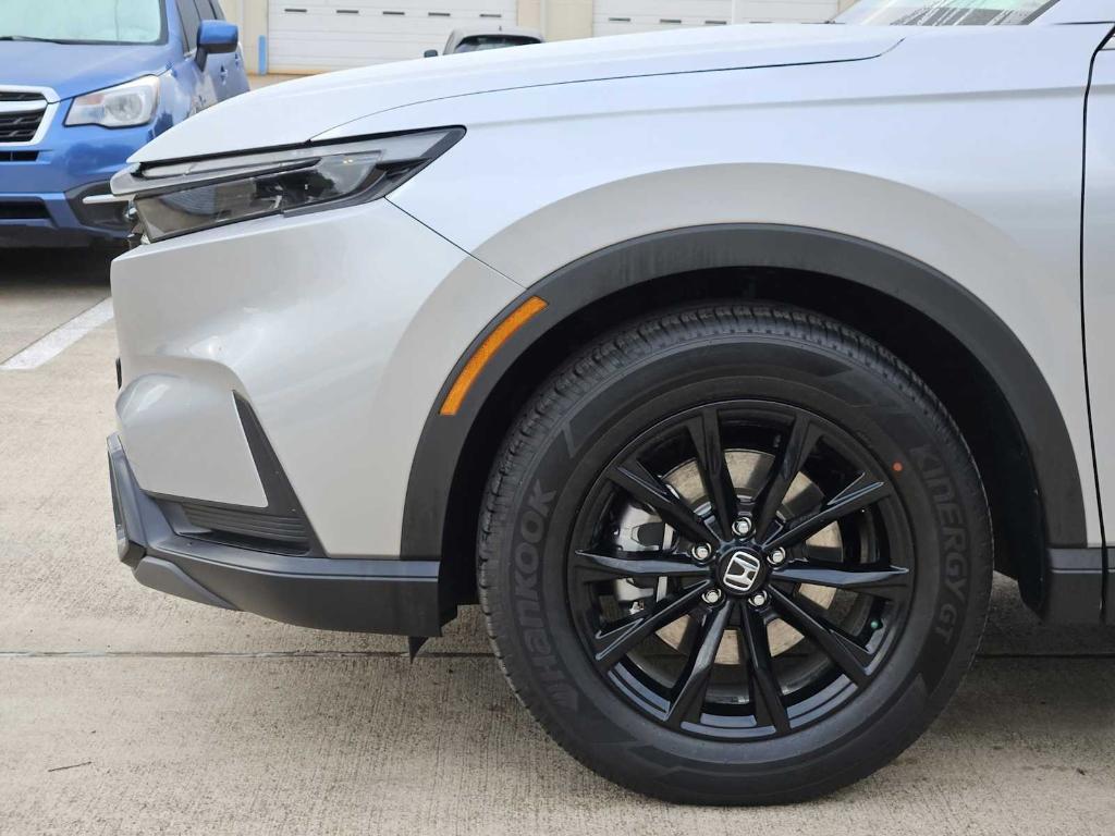 used 2025 Honda CR-V Hybrid car, priced at $33,718