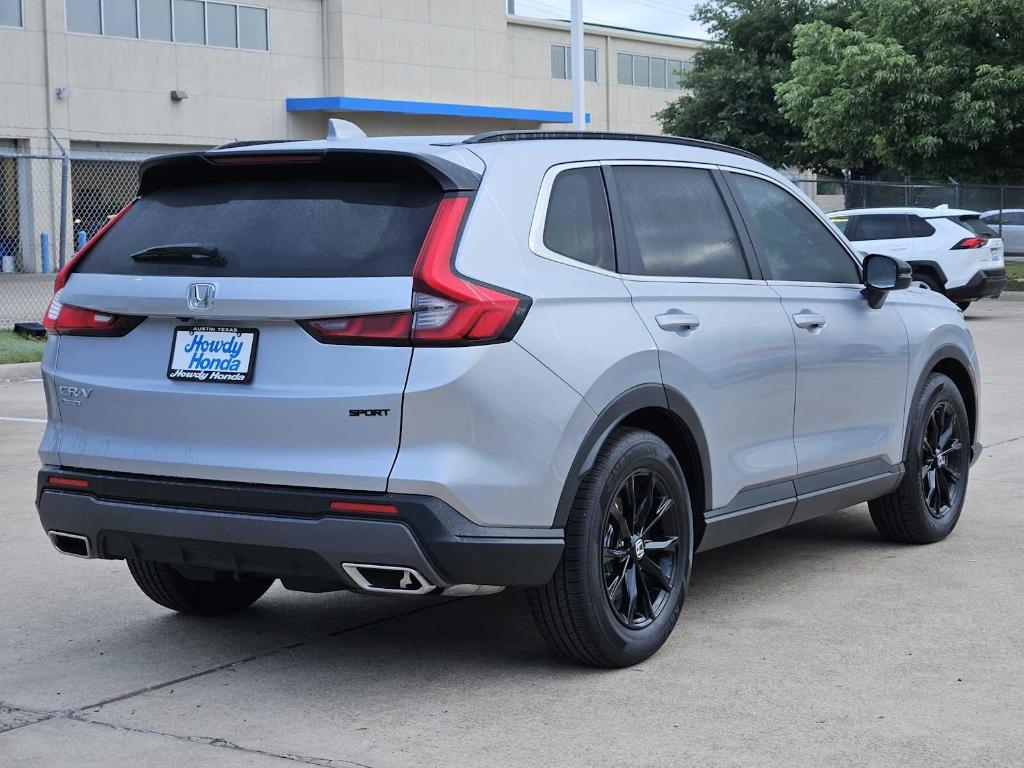 used 2025 Honda CR-V Hybrid car, priced at $33,718