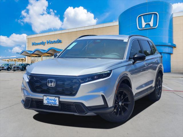 new 2025 Honda CR-V Hybrid car, priced at $36,045