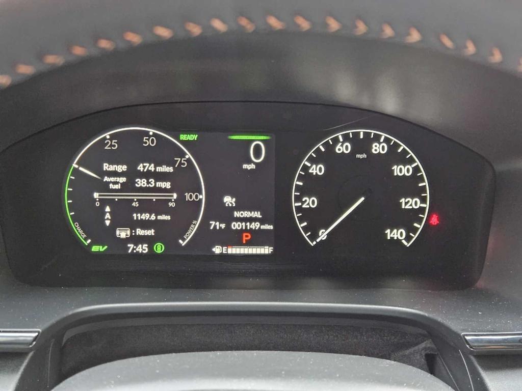 used 2025 Honda CR-V Hybrid car, priced at $33,718