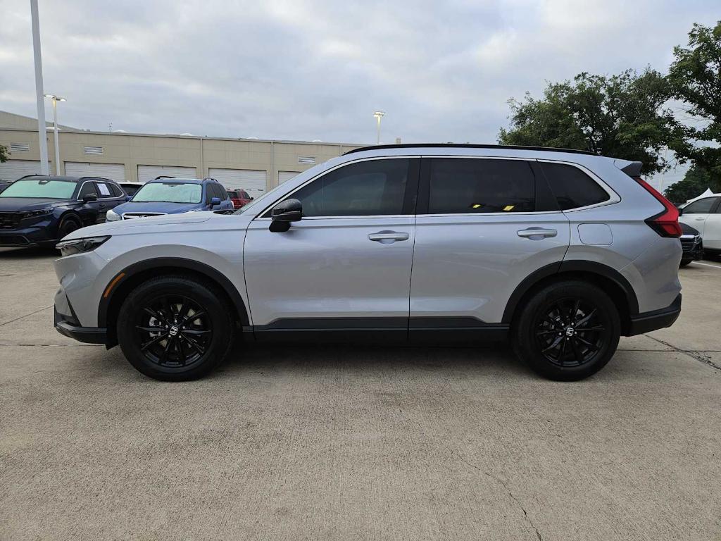 used 2025 Honda CR-V Hybrid car, priced at $33,718