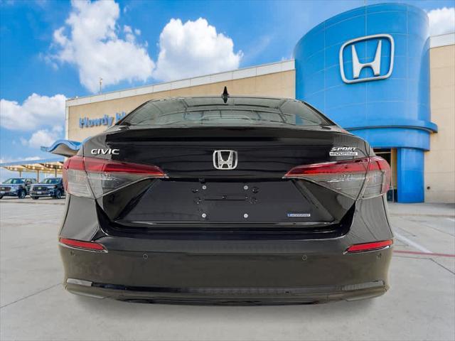 new 2025 Honda Civic Hybrid car, priced at $32,845