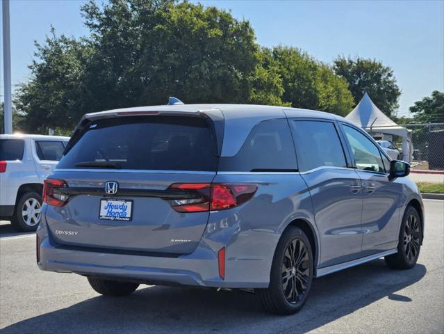 new 2025 Honda Odyssey car, priced at $45,275