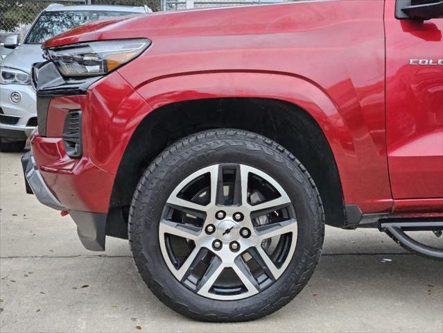 used 2023 Chevrolet Colorado car, priced at $37,365