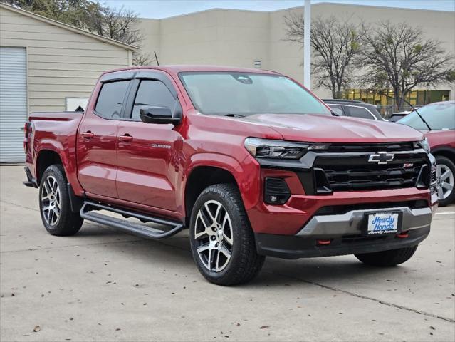 used 2023 Chevrolet Colorado car, priced at $37,365