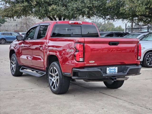 used 2023 Chevrolet Colorado car, priced at $37,365