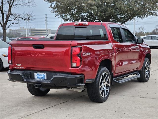 used 2023 Chevrolet Colorado car, priced at $37,365