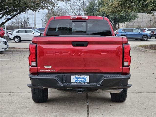 used 2023 Chevrolet Colorado car, priced at $37,365