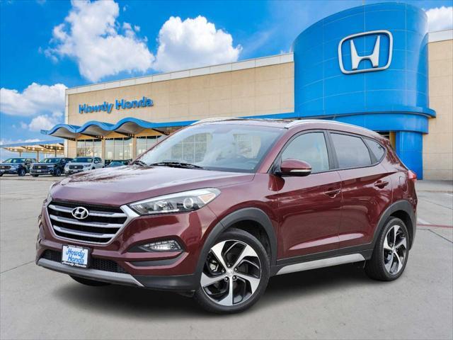 used 2017 Hyundai Tucson car, priced at $16,325