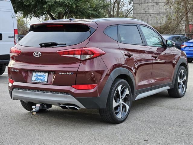 used 2017 Hyundai Tucson car, priced at $16,325