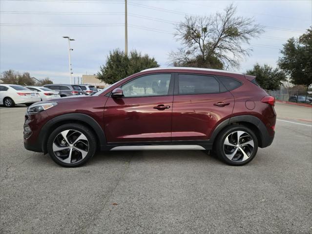 used 2017 Hyundai Tucson car, priced at $16,325