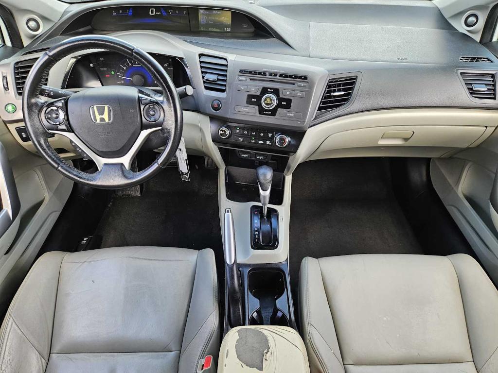 used 2012 Honda Civic car, priced at $8,929