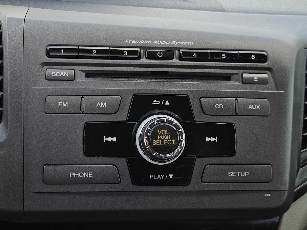 used 2012 Honda Civic car, priced at $8,929
