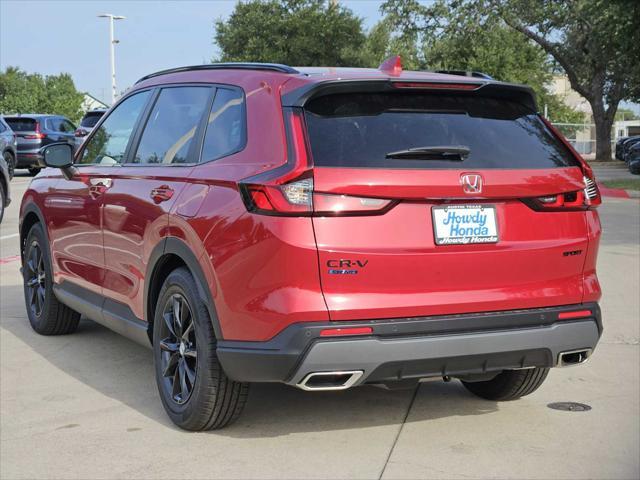 new 2026 Honda CR-V Hybrid car, priced at $40,575